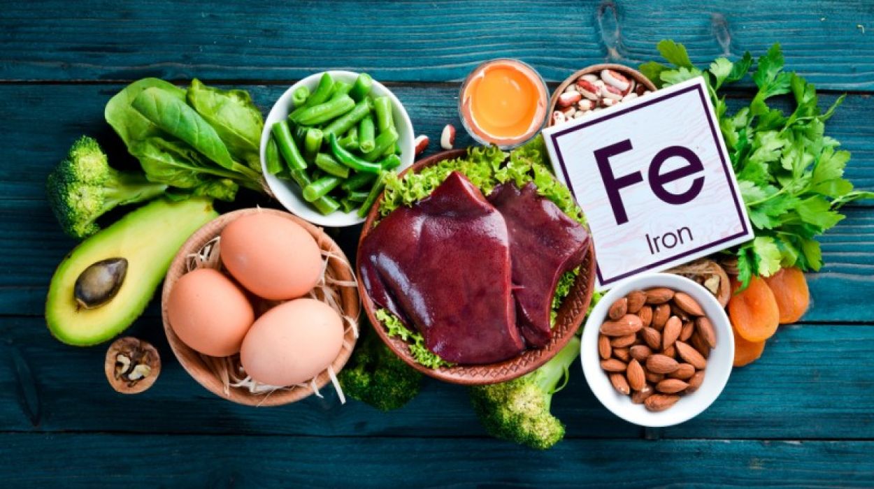 Top 10 alimente bogate in fier si importanta lor intr-o alimentatie echilibrata
